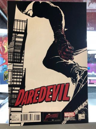 Daredevil 1 1:100 Quesada Variant Image Comics Nm