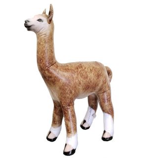 Jet Creations Inflatable Alpaca Party Favors Supplies Gifts Stuffed Animals