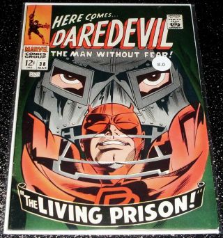 Daredevil 38 (8.  0) Marvel Comics 1964 Series