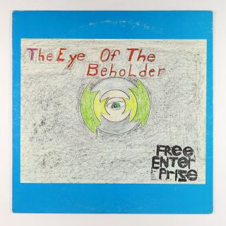 Enterprize - Eye Of The Beholder Lp - Private Downer Folk Rock Vg,