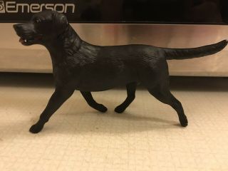 Breyer Model Horses: Black Labrador Retriever - Companion Animal Dog