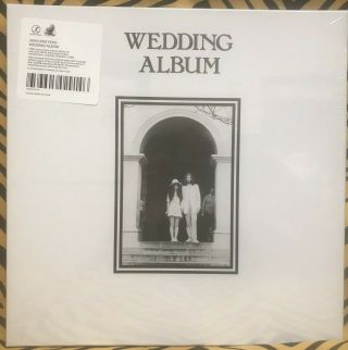 Ono/lennon - Wedding Album - Clear Vinyl Ltd Ed.  Of 300 - Priority