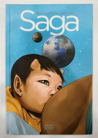 Saga Book One - Hardcover - Vaughan & Staples - Graphic Novel - Image Comics