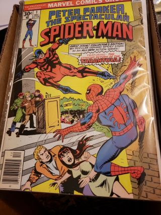 Spectacular Spider - Man 1 - 263 - Venom - Black Cat - Goblin - Punisher 2