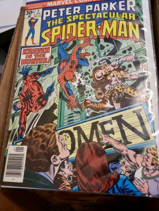 Spectacular Spider - Man 1 - 263 - Venom - Black Cat - Goblin - Punisher 3