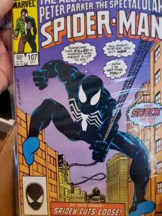 Spectacular Spider - Man 1 - 263 - Venom - Black Cat - Goblin - Punisher 4