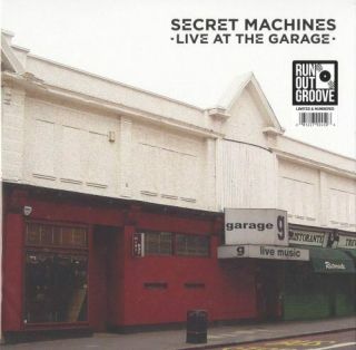 Secret Machines Live At The Garage Numbered Limited Edition 180g 2lp 000357