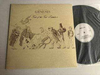 Genesis Lp A Trick Of The Tail Outtakes Rare