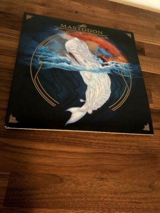 Mastodon Rare Colored Vinyl Records | Orange Leviathan & Blue Crack The Skye 2