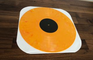 Mastodon Rare Colored Vinyl Records | Orange Leviathan & Blue Crack The Skye 3