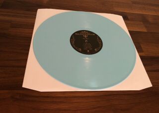 Mastodon Rare Colored Vinyl Records | Orange Leviathan & Blue Crack The Skye 6