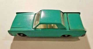 1964 Matchbox Lesney Lincoln Continental 31 (green) Sharp Rare Sedan