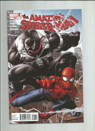 The Spider Man 654.  1 1st Solo Flash Thompson Venom Key Agent Venom