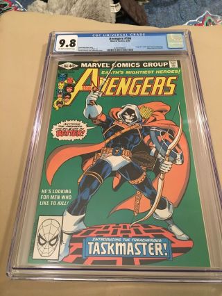 Avengers 196 Cgc 9.  8 First Taskmaster