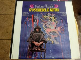 Friar Tuck - Friar Tuck And His Psychedelic Guitar Lp Mercury Nm