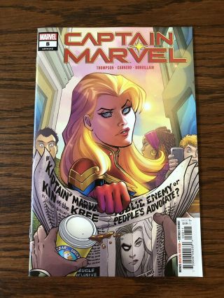 Captain Marvel 8 1st App Star (2019) Nm Marvel Comics 1st Print