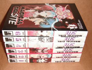 Magical Girl Site Vol.  1,  2,  3,  4,  5,  6 Manga Graphic Novels English
