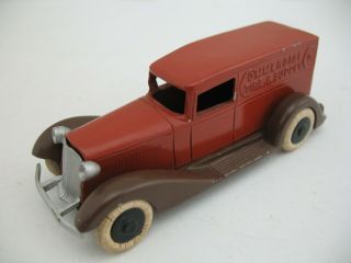 Tootsietoy Look - A - Like: Commercial Tire & Supply Co.  Van