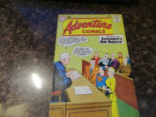 Adventure Comics 281 Silver Age Dc Comic Book Superboy Legion - Heroes 1967