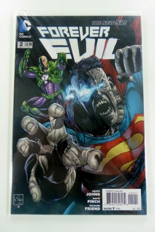 DC (52) JUSTICE LEAGUE FOREVER EVIL 1 2 3 4 5 6 7 Complete NM Ships 3