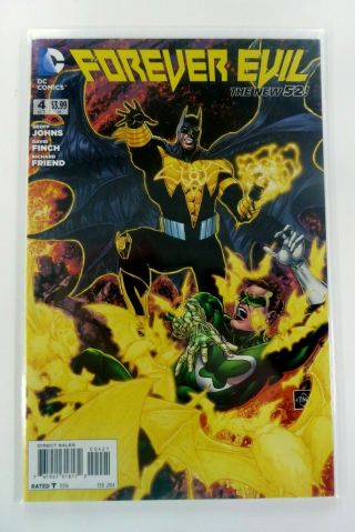 DC (52) JUSTICE LEAGUE FOREVER EVIL 1 2 3 4 5 6 7 Complete NM Ships 5
