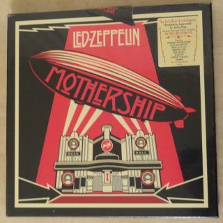 Led Zeppelin - Mothership - Vinyl Box Set 4 Lp (&)