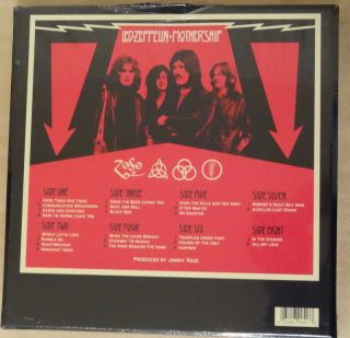 Led Zeppelin - Mothership - Vinyl Box Set 4 LP (&) 2
