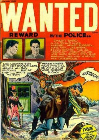 Wanted Comics 11 In.  [ C1]