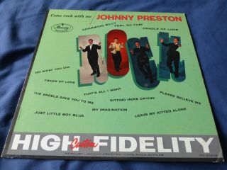 Johnny Preston - Come Rock With Me (promo)