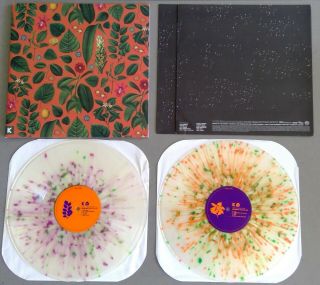 Kings Kaleidoscope - Becoming Who We Are Vinyl 2 Lp Clear Splatter