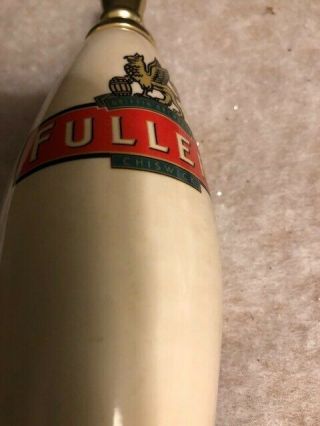 Fuller Beer Tapper Handle Approx 12 " Long