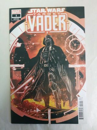 Star Wars Target Vader 1 Marvel 1:50 Marco Checcheto Variant Cover Vf,