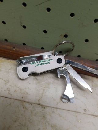 NOS John Deere Credit Union Tool Set Finger Nails Cutter Knife File Opener 5