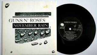 Ex/ex Guns N Roses November Rain / Sweet Child O 