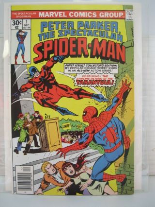 Peter Parker Spectacular Spider - Man 1 Nm,  /m Cgc Worthy Key Issue Must Have Hot