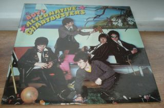The Boys Alternative Chartbusters 1ST PRESS EX/EX,  PLAYS EX INNER 1978 UK LP 5