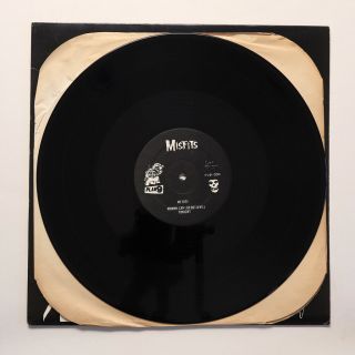 Misfits Die Die My Darling 1st Pressing Black Vinyl 1984 Plan9 PL9 - 03 6
