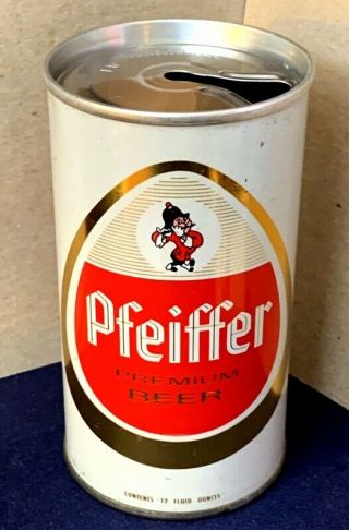 Pfeiffer Premium Zip Tab Beer Can,  Pfeiffer Brewing,  Detroit,  Mi Usbc Ii 108 - 15