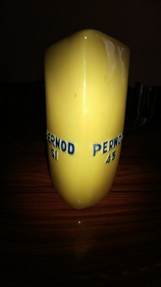 Pernod Yellow Vintage Pub Jug/pitcher - Pastis 51 Pernod 45