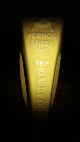 PERNOD Yellow Vintage Pub Jug/Pitcher - Pastis 51 Pernod 45 4
