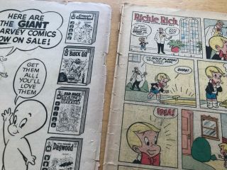 Richie Rich The Poor Little Rich Boy Issue 16 Harvey Comics 1960 4