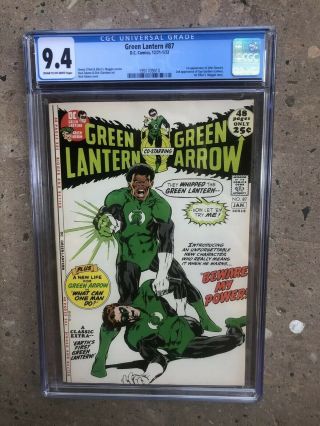 Green Lantern 87 1st John Stewart Major Key