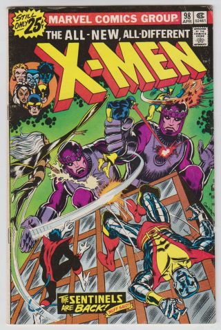 L8816: X - Men 98,  Vol 1,  Fine