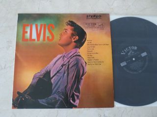 Elvis Presley 1962 Japan Only Stereo Lp 2nd Album Japanese Lsp - 1382