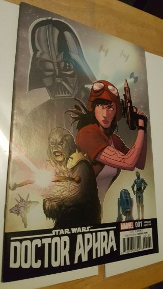 Star Wars Doctor Aphra 1 Mckelvie Variant Cover 1:100 Darth Vader Comic Book