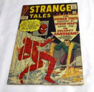Strange Tales,  115,  Dec 1963. . . .  25