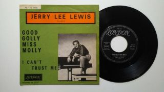 Jerry Lee Lewis Good Golly Miss Molly/i Can 