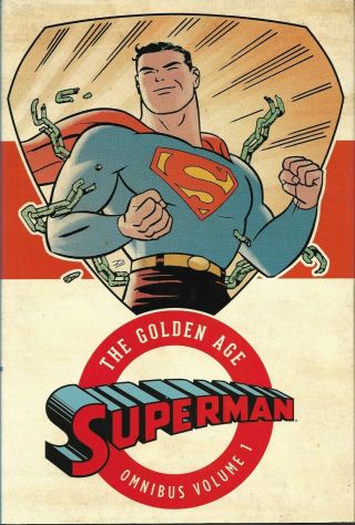 Superman Golden Age Omnibus Vol.  1 Reprints Of Early Superman Stories