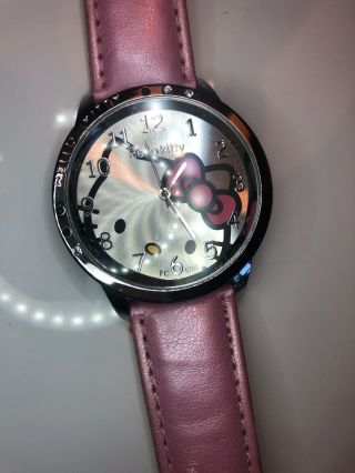 Hello Kitty Stainless Steel Pink Watch