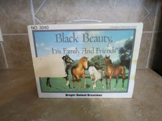 NR vintage Breyer Black Beauty family horse picture box 3040 Ginger Dutchess, 2
